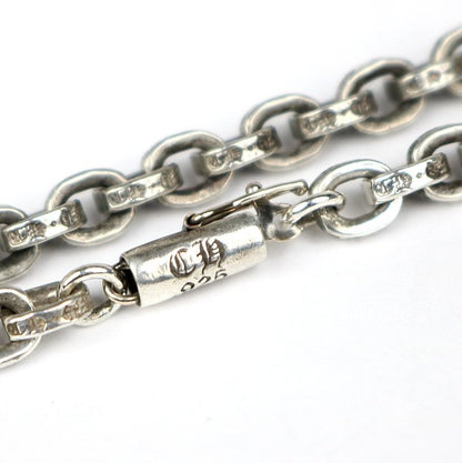 CHROME HEARTS Paper Chain 20 Inch 925 Necklace Size ONE SIZE