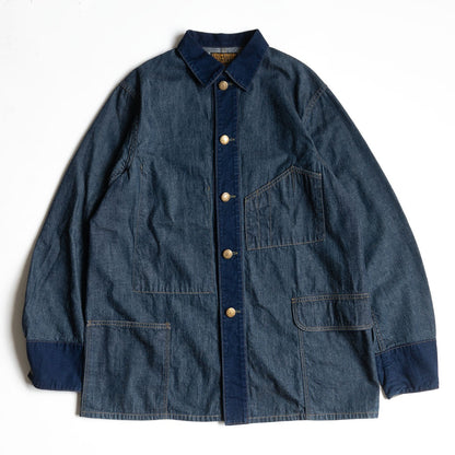 FREEWHEELERS UNION SPECIAL OVERALLS YARD MASTER WORK COAT Jacket Size 38