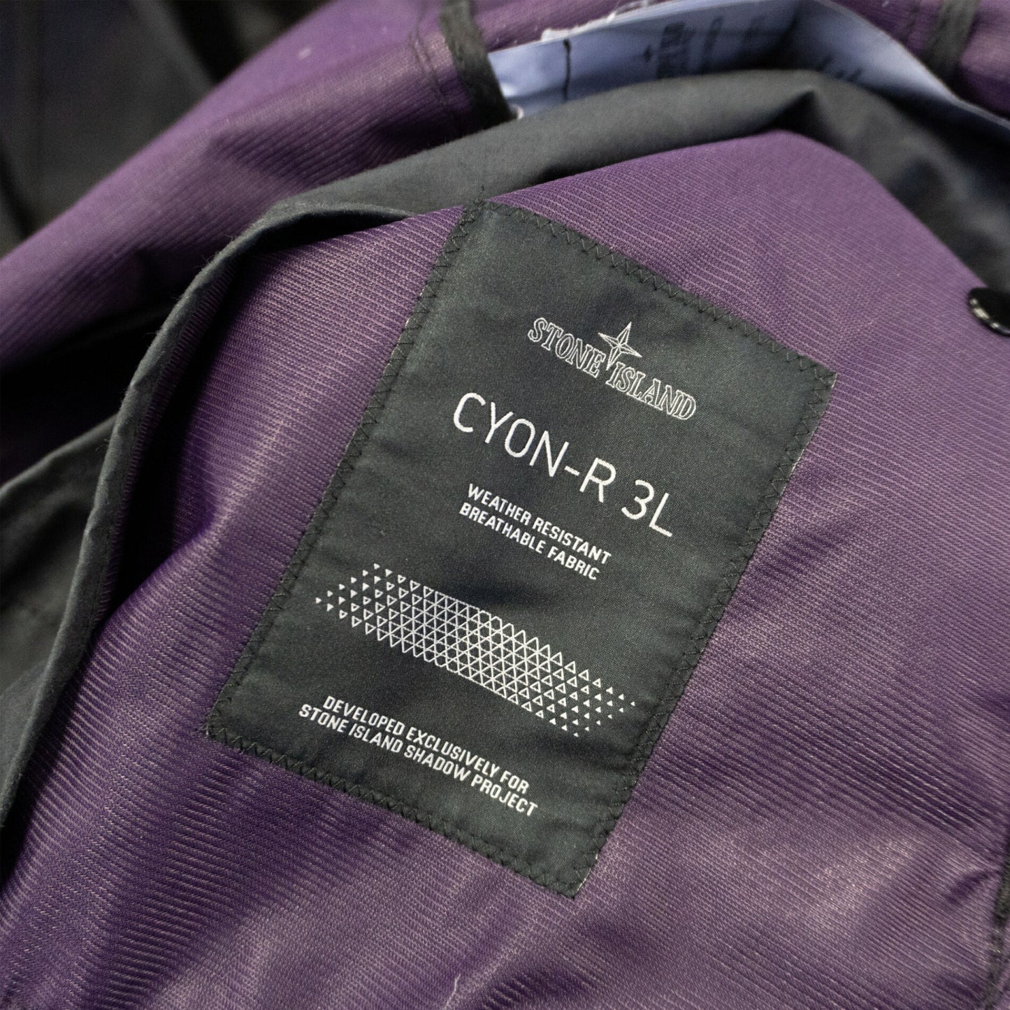 Stone Island Shadow Project 13AW CYON-R 3L COAT Size S