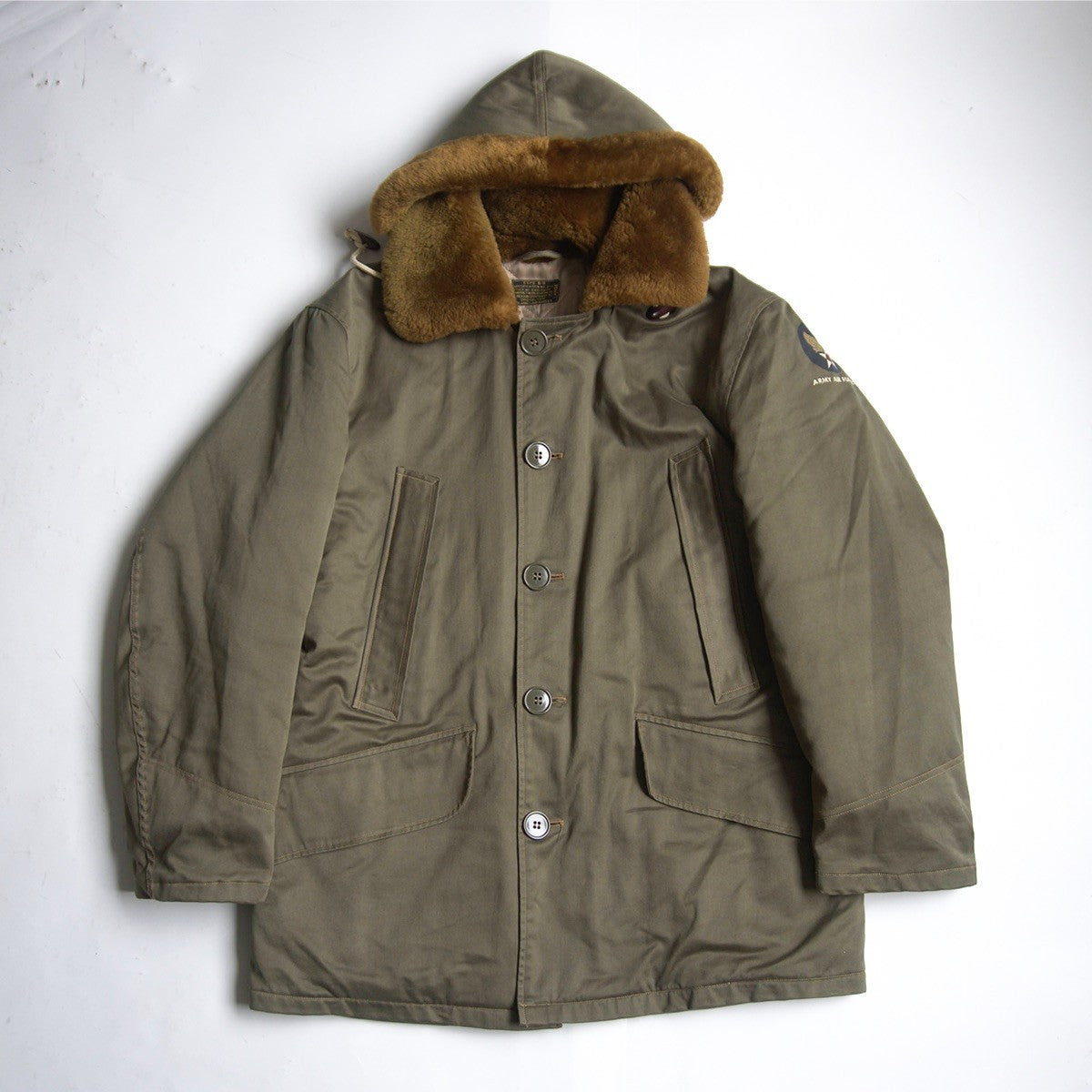 BUZZ RICKSON B-9 Flight Jacket Size L