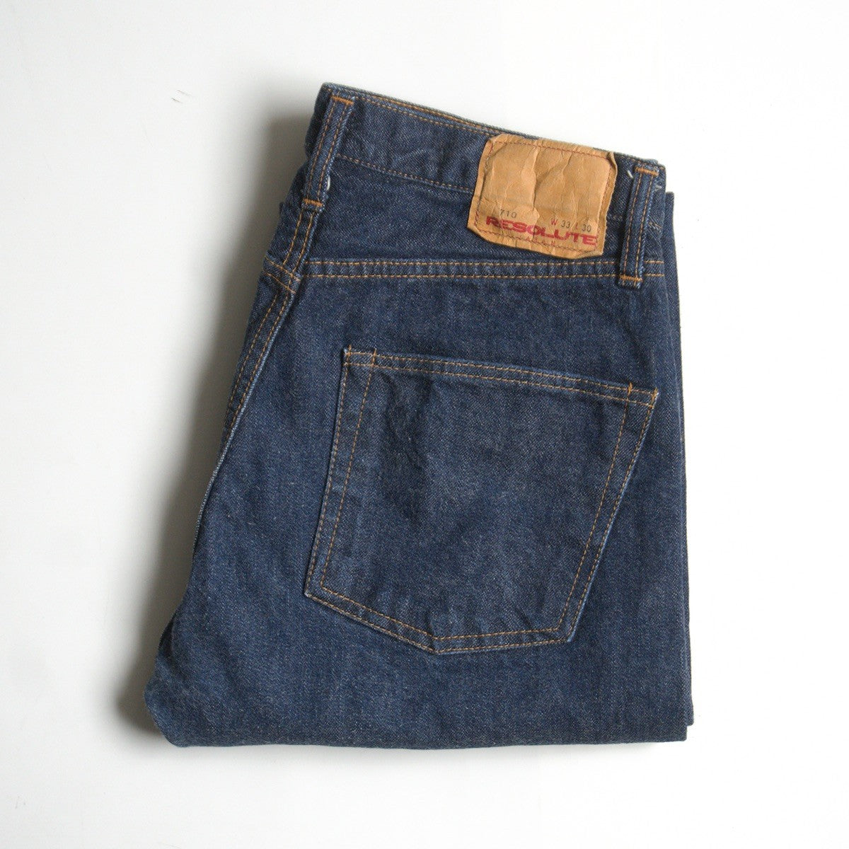 RESOLUTE 710 Jeans Made in Japan Size 33×30