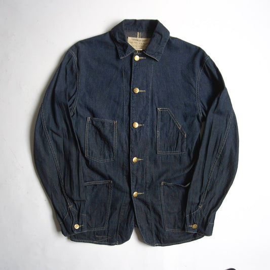 RRL Vintage Style Denim Coverall Jacket Size S