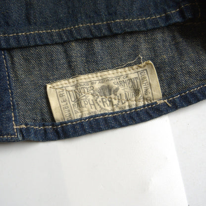RRL Vintage Style Denim Coverall Jacket Size S