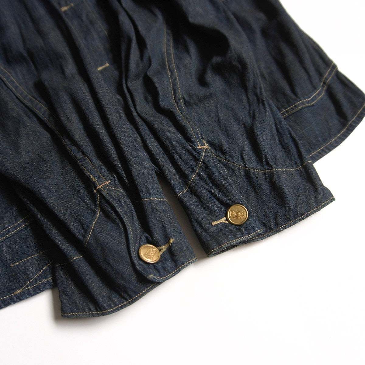 RRL Vintage Style Denim Coverall Jacket Size S