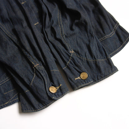 RRL Vintage Style Denim Coverall Jacket Size S