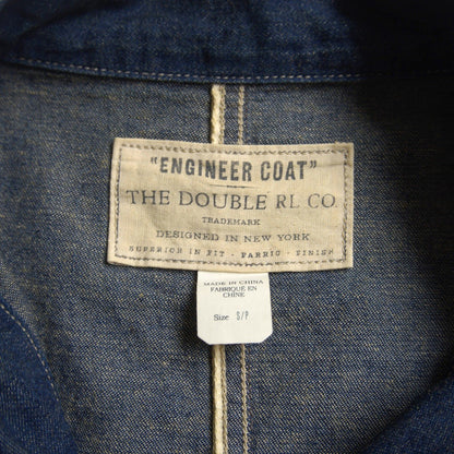 RRL Vintage Style Denim Coverall Jacket Size S