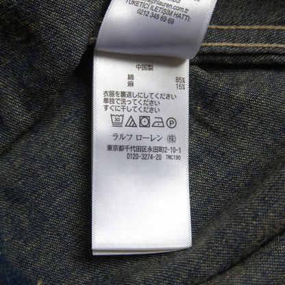 RRL Vintage Style Denim Coverall Jacket Size S
