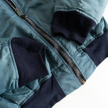 ALPHA INDUSTRIES 90s MA-1 Nylon Flight Jacket USA Size XL