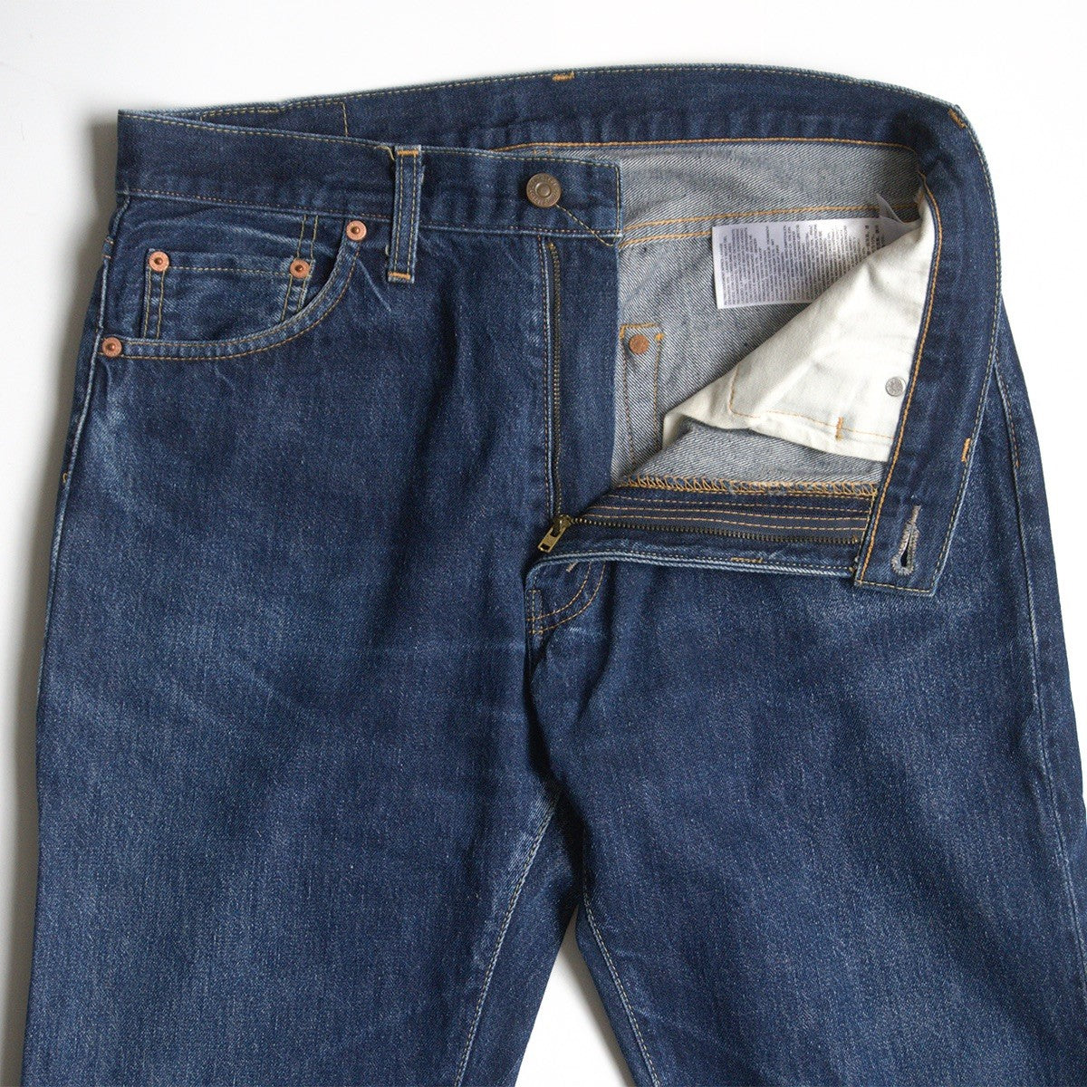 Levi's Vintage Clothing x wsm 551ZXX Big E Jeans Denim Pants Size 32×34