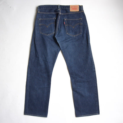 Levi's Vintage Clothing x wsm 551ZXX Big E Jeans Denim Pants Size 32×34