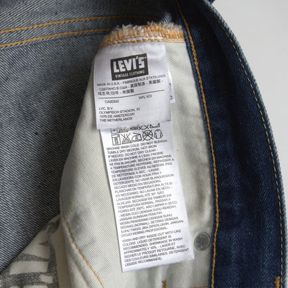 Levi's Vintage Clothing x wsm 551ZXX Big E Jeans Denim Pants Size 32×34