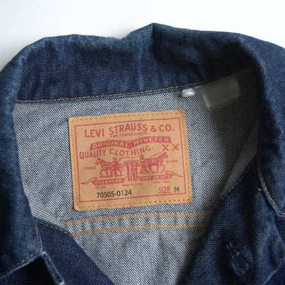 Levi's Vintage Clothing 70505 Big E Denim Jacket Size M