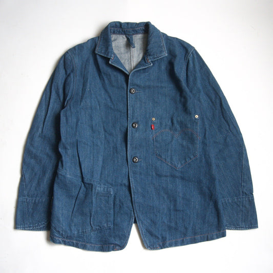 LEVI'S RED First Type Denim Sack Coat Jacket Size L