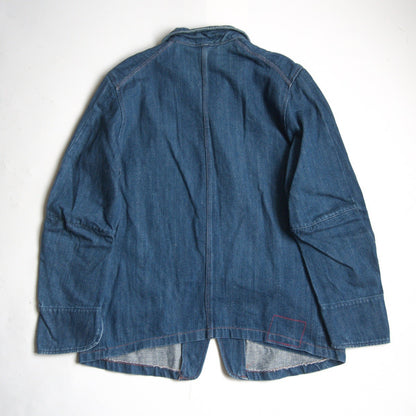 LEVI'S RED First Type Denim Sack Coat Jacket Size L