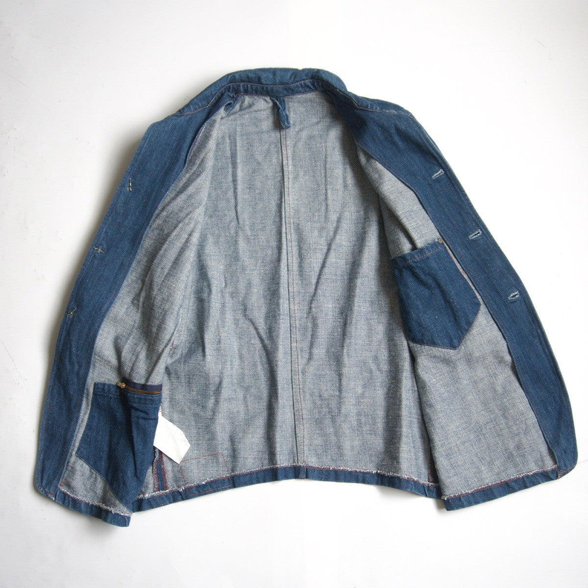 LEVI'S RED First Type Denim Sack Coat Jacket Size L