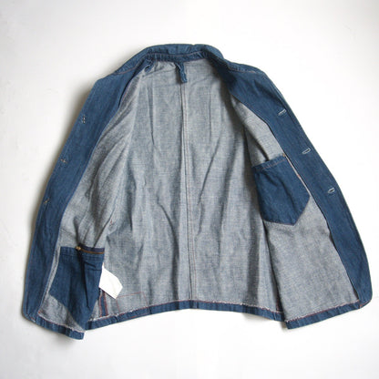 LEVI'S RED First Type Denim Sack Coat Jacket Size L
