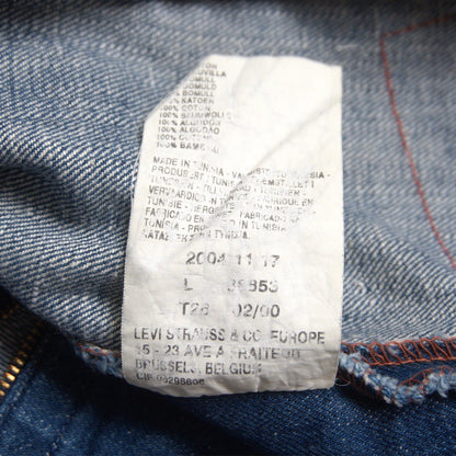 LEVI'S RED First Type Denim Sack Coat Jacket Size L