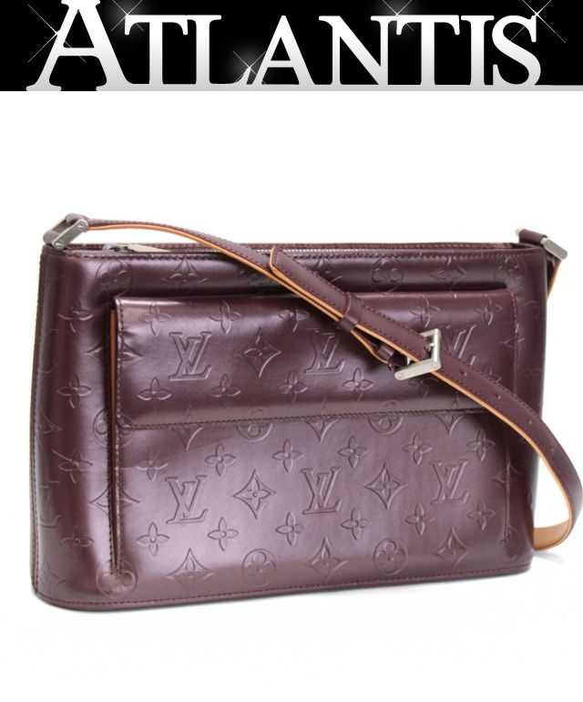 LOUIS VUITTON Alston Monogram Mat Bag Violet Size ONE SIZE