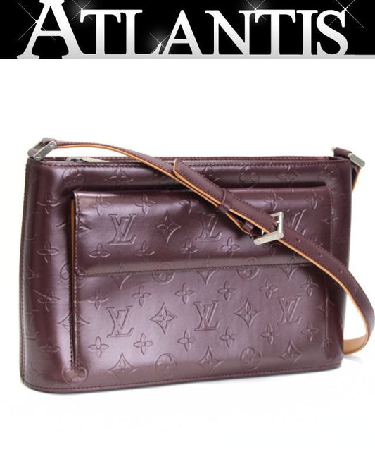 LOUIS VUITTON Alston Monogram Mat Bag Violet Size ONE SIZE