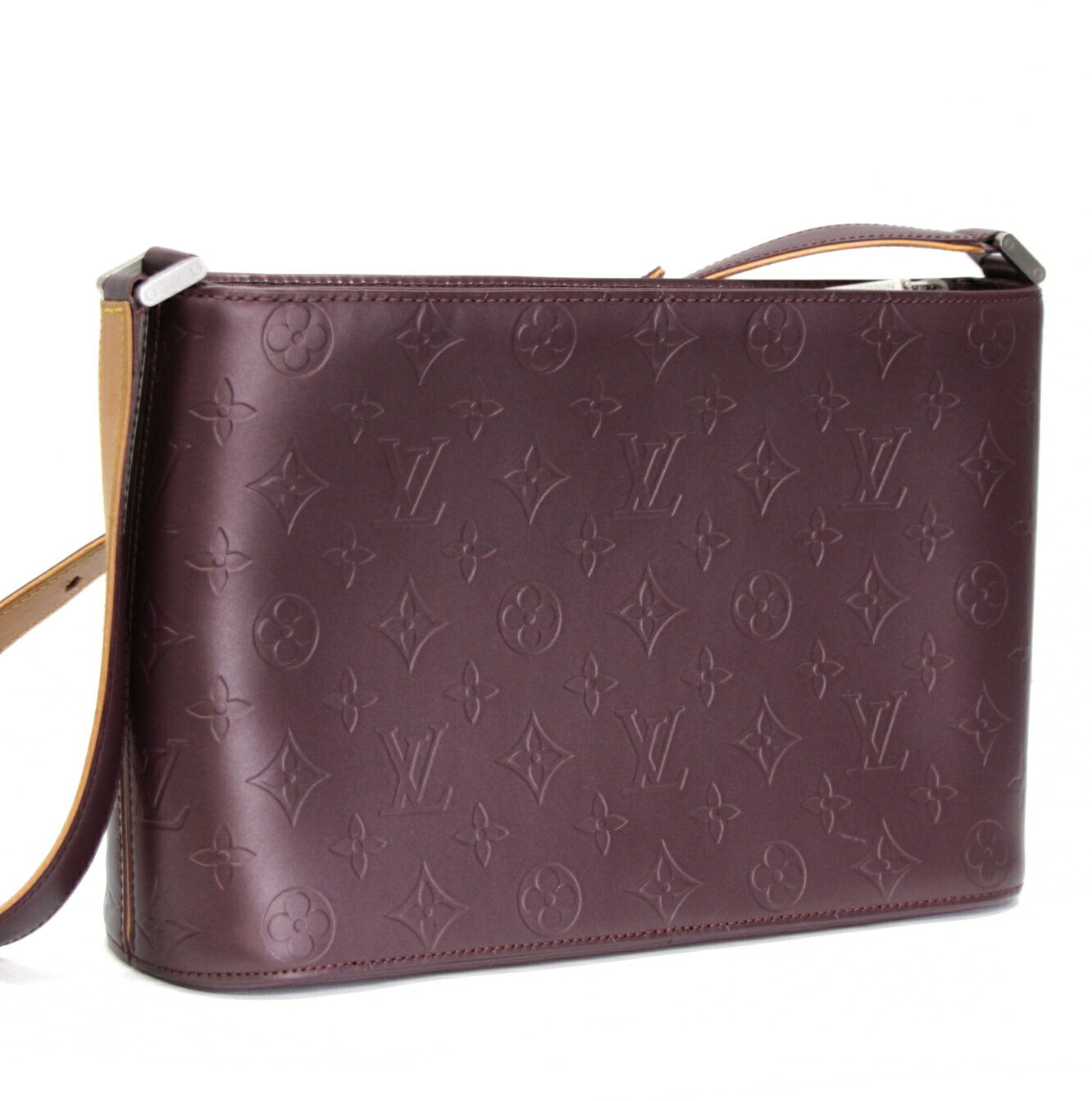 LOUIS VUITTON Alston Monogram Mat Bag Violet Size ONE SIZE
