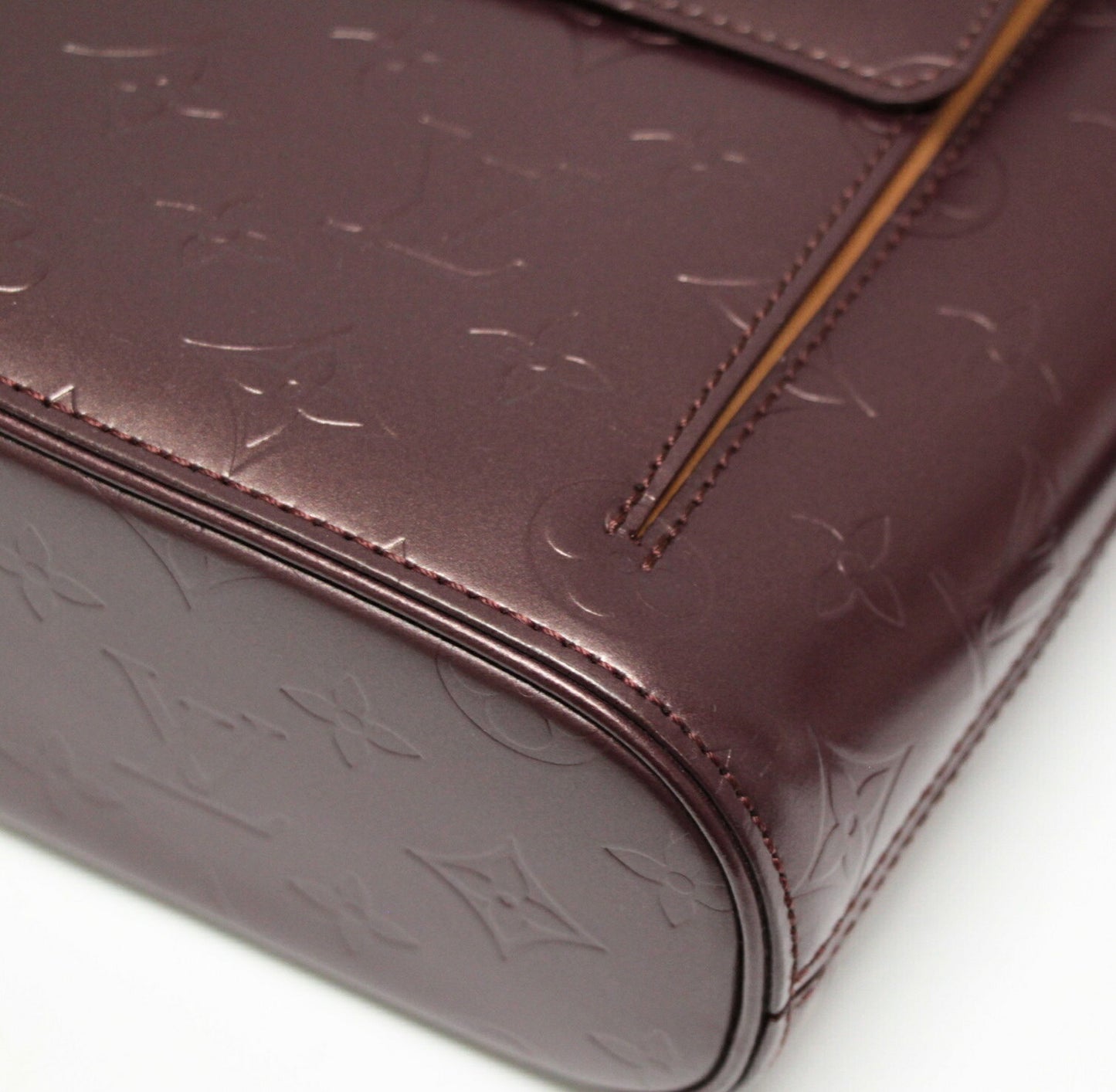 LOUIS VUITTON Alston Monogram Mat Bag Violet Size ONE SIZE