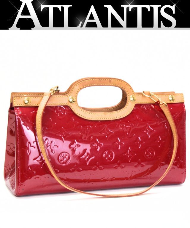 LOUIS VUITTON Roxbury Drive Pomme D'Amour Handbag Size ONE SIZE