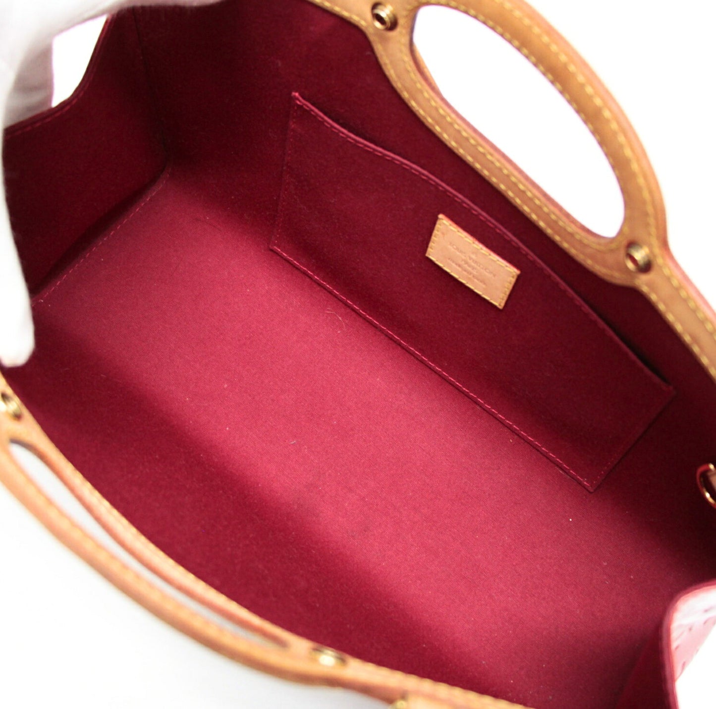LOUIS VUITTON Roxbury Drive Pomme D'Amour Handbag Size ONE SIZE