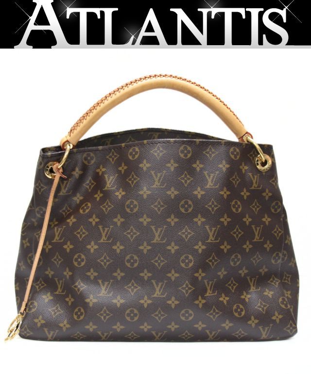 Louis Vuitton Artsy MM Monogram Shoulder Bag Size ONE SIZE