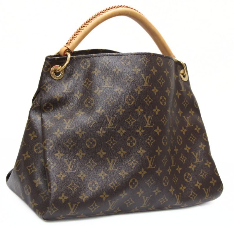 Louis Vuitton Artsy MM Monogram Shoulder Bag Size ONE SIZE