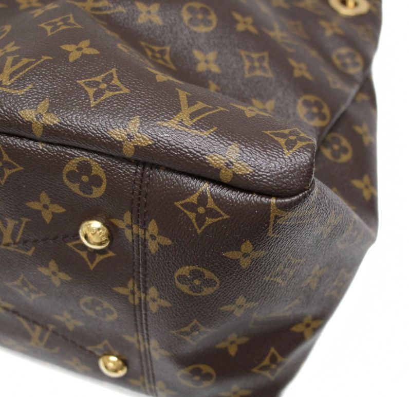 Louis Vuitton Artsy MM Monogram Shoulder Bag Size ONE SIZE