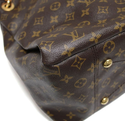 Louis Vuitton Artsy MM Monogram Shoulder Bag Size ONE SIZE