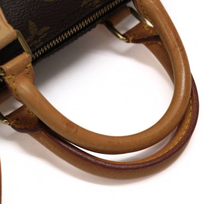 Louis Vuitton Mini Speedy Brown Handbag Size ONE SIZE
