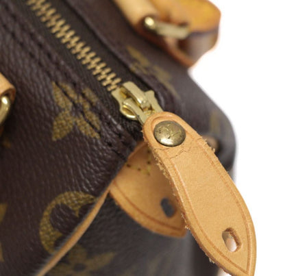 Louis Vuitton Mini Speedy Brown Handbag Size ONE SIZE