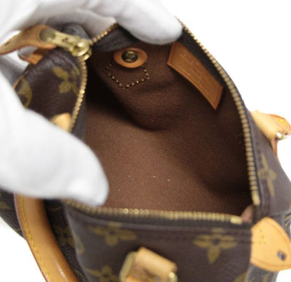 Louis Vuitton Mini Speedy Brown Handbag Size ONE SIZE