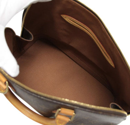 LOUIS VUITTON Alma Monogram Handbag Brown Size ONE SIZE