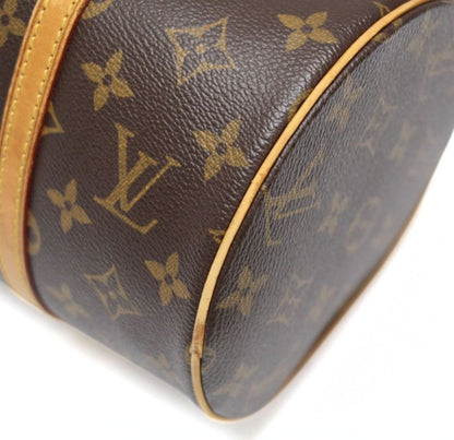 Louis Vuitton Monogram Papillon Handbag Brown Size ONE SIZE