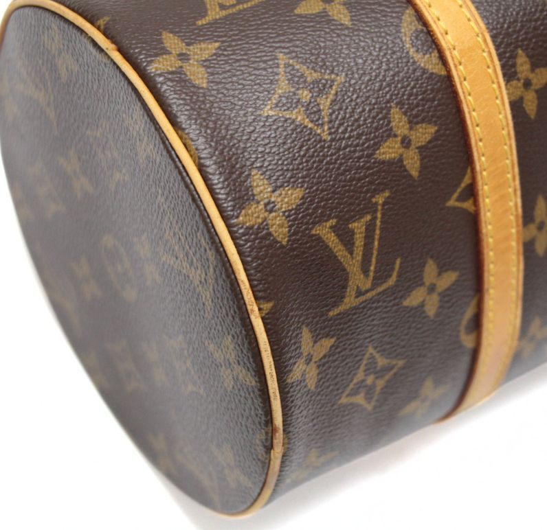 Louis Vuitton Monogram Papillon Handbag Brown Size ONE SIZE