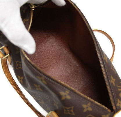 Louis Vuitton Monogram Papillon Handbag Brown Size ONE SIZE
