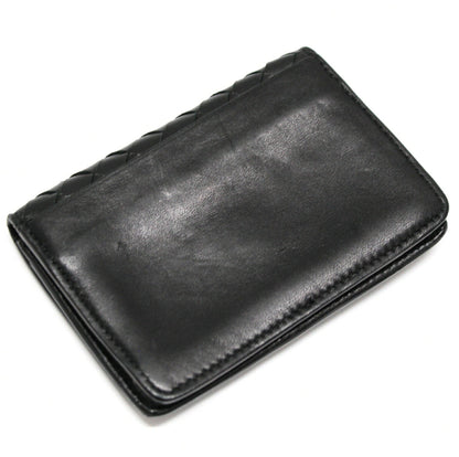 BOTTEGA VENETA Intrecciato Leather Card Holder Card Case Size ONE SIZE