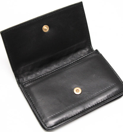 BOTTEGA VENETA Intrecciato Leather Card Holder Card Case Size ONE SIZE