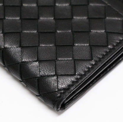 BOTTEGA VENETA Intrecciato Leather Card Holder Card Case Size ONE SIZE