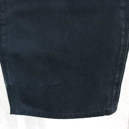 CHROME HEARTS Carpenter Cotton Pants Black Size 32
