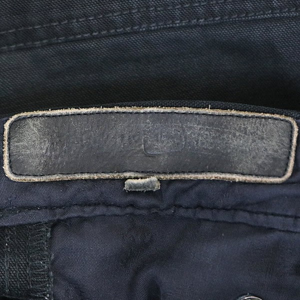 CHROME HEARTS Carpenter Cotton Pants Black Size 32