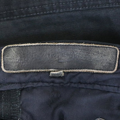 CHROME HEARTS Carpenter Cotton Pants Black Size 32