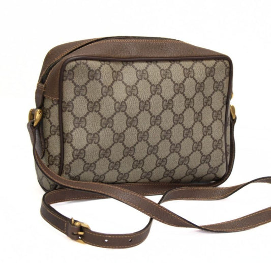 GUCCI Old Gucci GG Sherry Line Shoulder Bag Size ONE SIZE