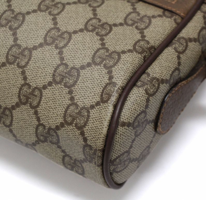 GUCCI Old Gucci GG Sherry Line Shoulder Bag Size ONE SIZE