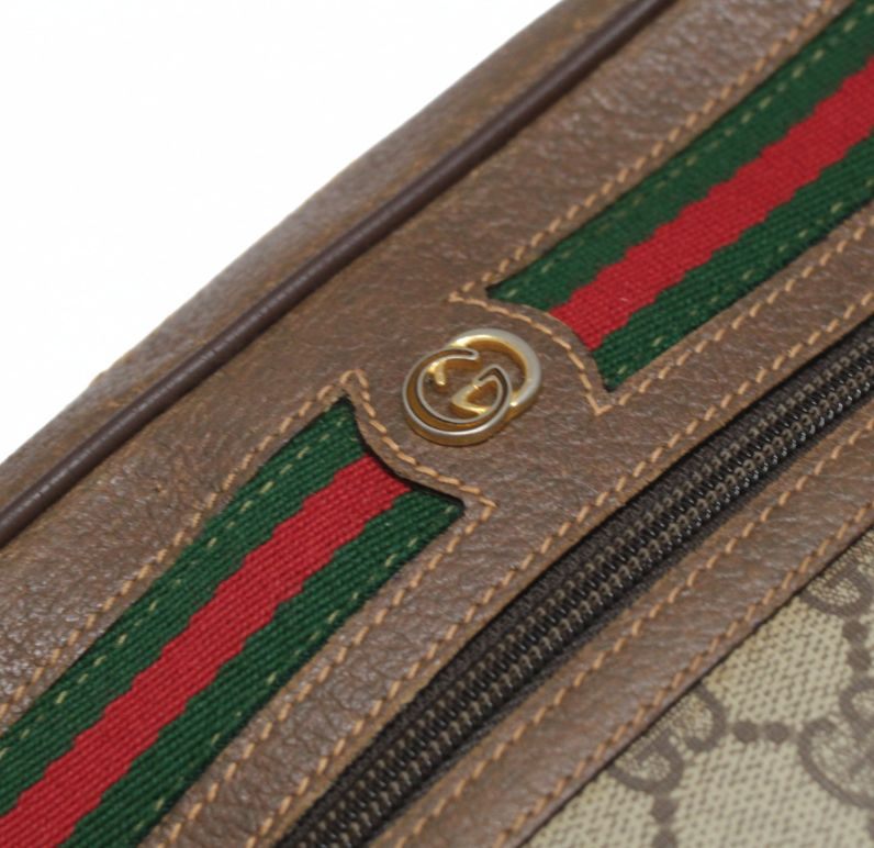 GUCCI Old Gucci GG Sherry Line Shoulder Bag Size ONE SIZE