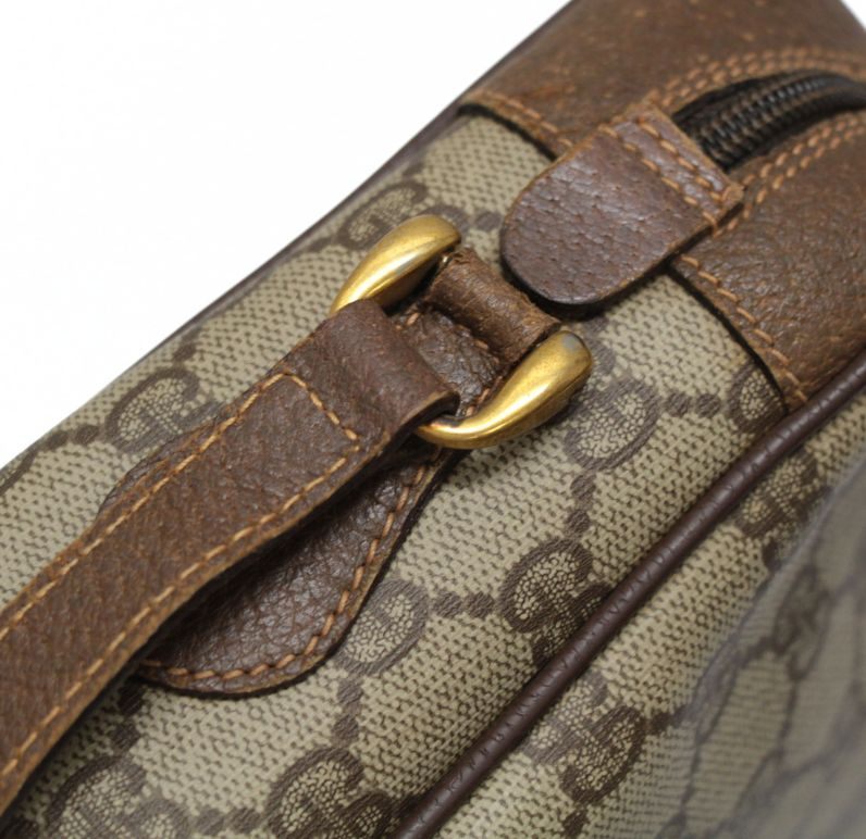 GUCCI Old Gucci GG Sherry Line Shoulder Bag Size ONE SIZE