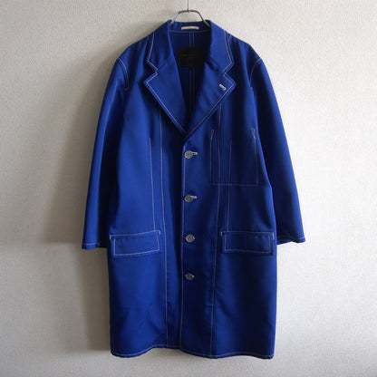 Comme des Garcons 02 00s Chester coat Blue Size M