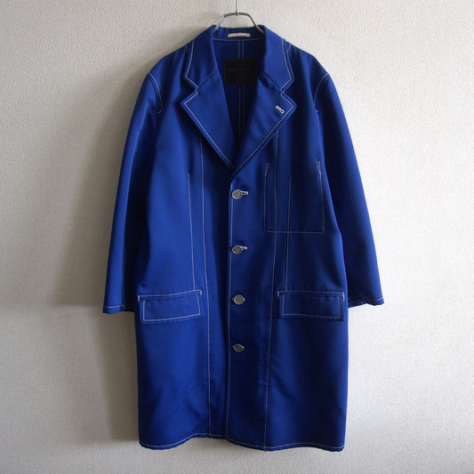 Comme des Garcons 02 00s Chester coat Blue Size M